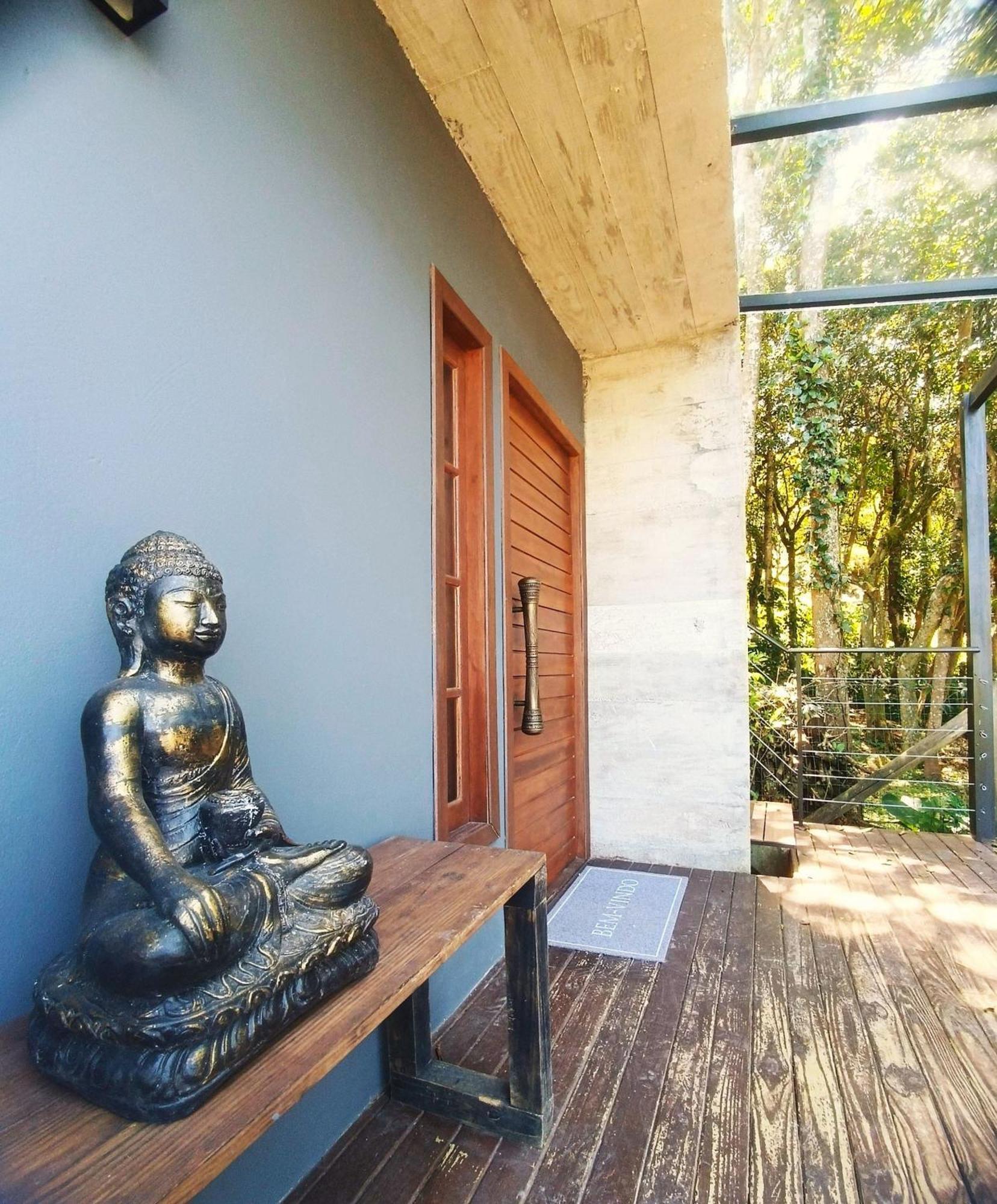 Casa Buda - Garopaba - Sc ภายนอก รูปภาพ